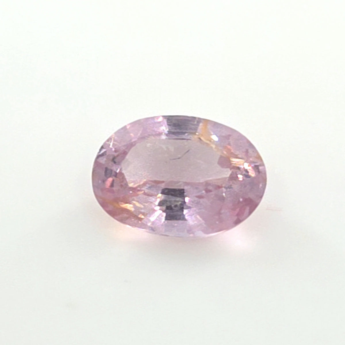Light Pink Spinel Oval Cut 0.73 Ct – Natural Pastel Pink Spinel