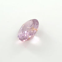 Light Pink Spinel Oval Cut 0.73 Ct – Natural Pastel Pink Spinel