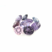 Mixed Color Spinel Parcel 3.23 Tcw – Natural Faceted Spinels