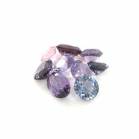 Mixed Color Spinel Parcel 3.23 Tcw – Natural Faceted Spinels
