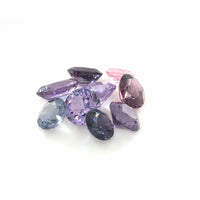 Mixed Color Spinel Parcel 3.23 Tcw – Natural Faceted Spinels