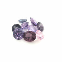 Mixed Color Spinel Parcel 3.23 Tcw – Natural Faceted Spinels