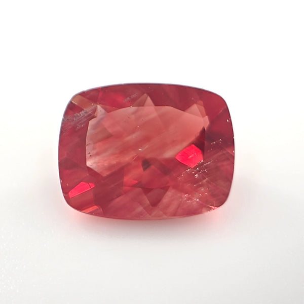 Oregon Sunstone Cushion Cut 2.23 Ct – Rosy Red Natural Sunstone