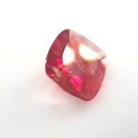 Oregon Sunstone Cushion Cut 2.23 Ct – Rosy Red Natural Sunstone