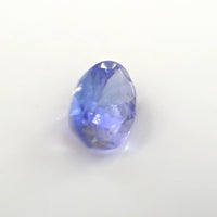 Tanzanite Oval Cut 0.44 Ct – Blue Violet Natural Tanzanite