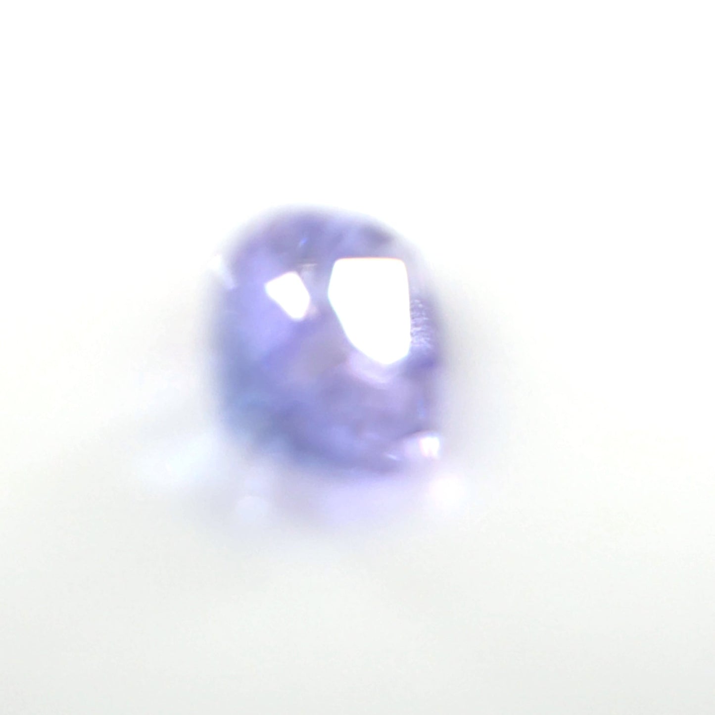 0.45 Ct Violet Blue Tanzanite