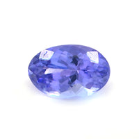 Tanzanite Oval Cut 0.50 Ct – Blue Violet Natural Tanzanite