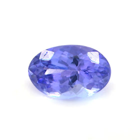 Tanzanite Oval Cut 0.50 Ct – Blue Violet Natural Tanzanite
