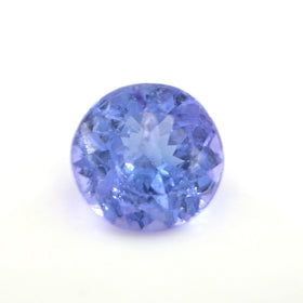 Tanzanite Round Cut 0.81 Ct – Blue Violet Natural Tanzanite