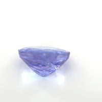 Tanzanite Round Cut 0.81 Ct – Blue Violet Natural Tanzanite