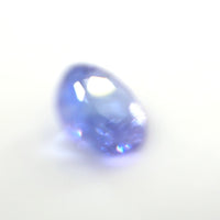 Tanzanite Round Cut 0.81 Ct – Blue Violet Natural Tanzanite