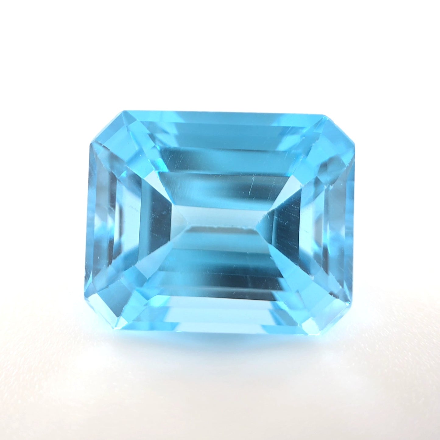 Sky Blue Topaz Emerald Cut 8.25 Ct – Natural Topaz