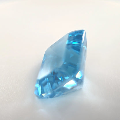 Sky Blue Topaz Emerald Cut 8.25 Ct – Natural Topaz