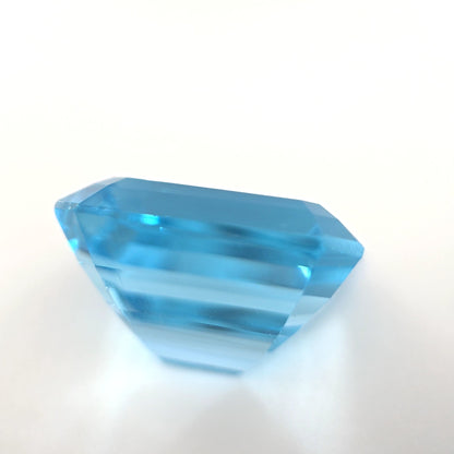 Sky Blue Topaz Emerald Cut 8.25 Ct – Natural Topaz