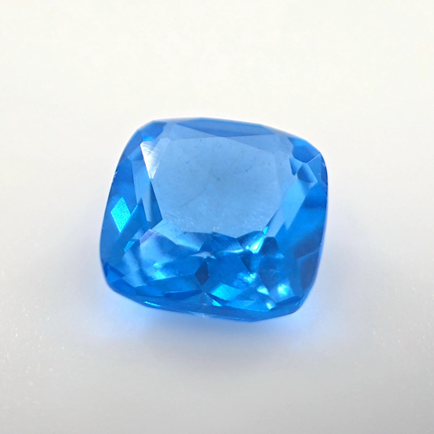 Swiss Blue Topaz Cushion Cut 2.56 Ct – Natural Topaz