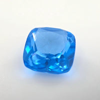 Swiss Blue Topaz Cushion Cut 2.56 Ct – Natural Topaz