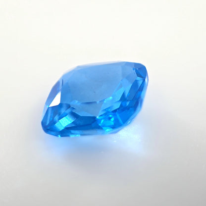 Swiss Blue Topaz Cushion Cut 2.56 Ct – Natural Topaz