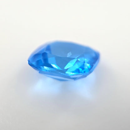 Swiss Blue Topaz Cushion Cut 2.56 Ct – Natural Topaz