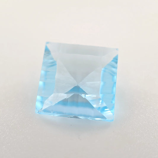Blue Topaz 3.50 Ct Square Cut – Sky Blue Loose Topaz