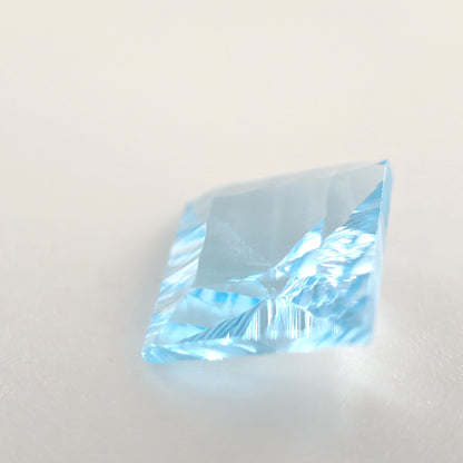 Blue Topaz 3.50 Ct Square Cut – Sky Blue Loose Topaz