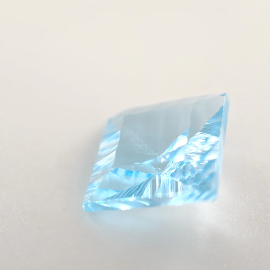 Blue Topaz 3.50 Ct Square Cut – Sky Blue Loose Topaz