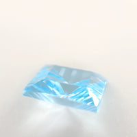 Blue Topaz 3.50 Ct Square Cut – Sky Blue Loose Topaz