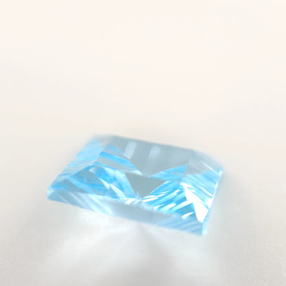 Blue Topaz 3.50 Ct Square Cut – Sky Blue Loose Topaz