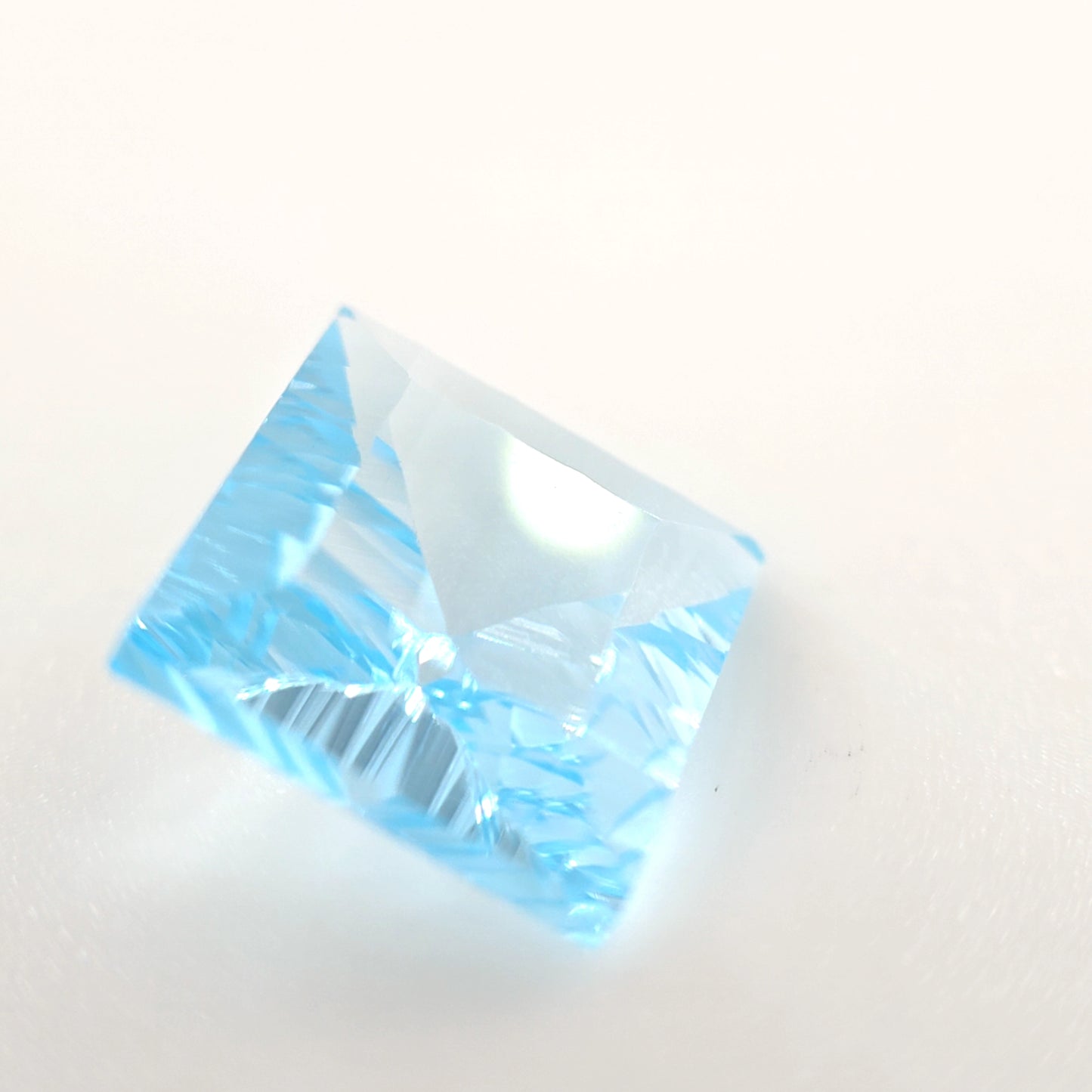 Blue Topaz 3.50 Ct Square Cut – Sky Blue Loose Topaz
