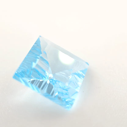 Blue Topaz 3.50 Ct Square Cut – Sky Blue Loose Topaz