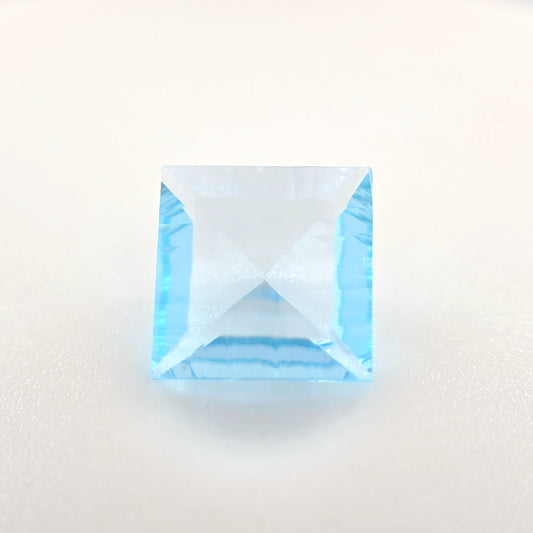Blue Topaz 3.23 Ct Square Cut – Light Sky Blue Loose Topaz