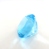 9.92 Ct Sky Blue Topaz Round Cut – Bright Blue Gemstone