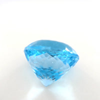 9.92 Ct Sky Blue Topaz Round Cut – Bright Blue Gemstone