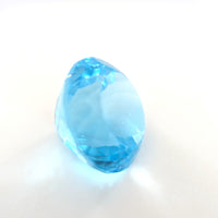 9.92 Ct Sky Blue Topaz Round Cut – Bright Blue Gemstone