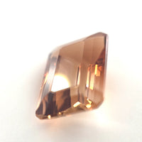 4.48 Ct Champagne Topaz Emerald Cut – Warm Golden Brown