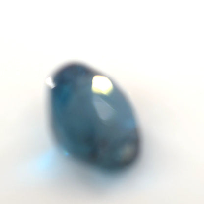 1.75 Ct Deep Blue Topaz Round Cut – Bold Teal Blue
