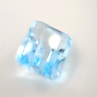 2.00 Ct Light Blue Topaz Emerald Cut – Icy Sky Blue