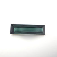 Tourmaline Modified Emerald Cut 1.85 Ct – Deep Teal Green Natural Tourmaline