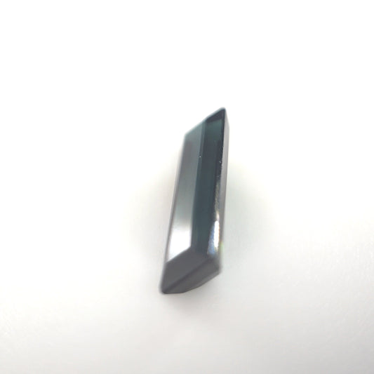 Tourmaline Modified Emerald Cut 1.85 Ct – Deep Teal Green Natural Tourmaline