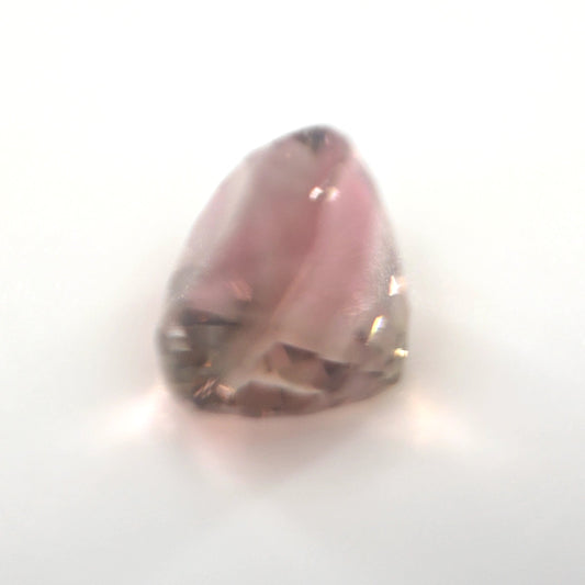 Tourmaline Oval Cut 2.59 Ct – Pink Green Bi-Color Natural Tourmaline