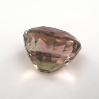 Tourmaline Oval Cut 2.59 Ct – Pink Green Bi-Color Natural Tourmaline