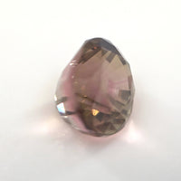 Tourmaline Oval Cut 2.59 Ct – Pink Green Bi-Color Natural Tourmaline
