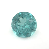 Tourmaline Round Cut 0.55 Ct – Seafoam Green Natural Tourmaline
