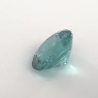 Tourmaline Round Cut 0.55 Ct – Seafoam Green Natural Tourmaline