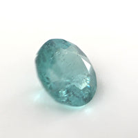 Tourmaline Round Cut 0.55 Ct – Seafoam Green Natural Tourmaline