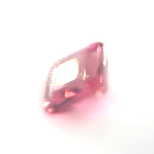 Tourmaline Emerald Cut 0.88 Ct – Rosy Pink Natural Tourmaline