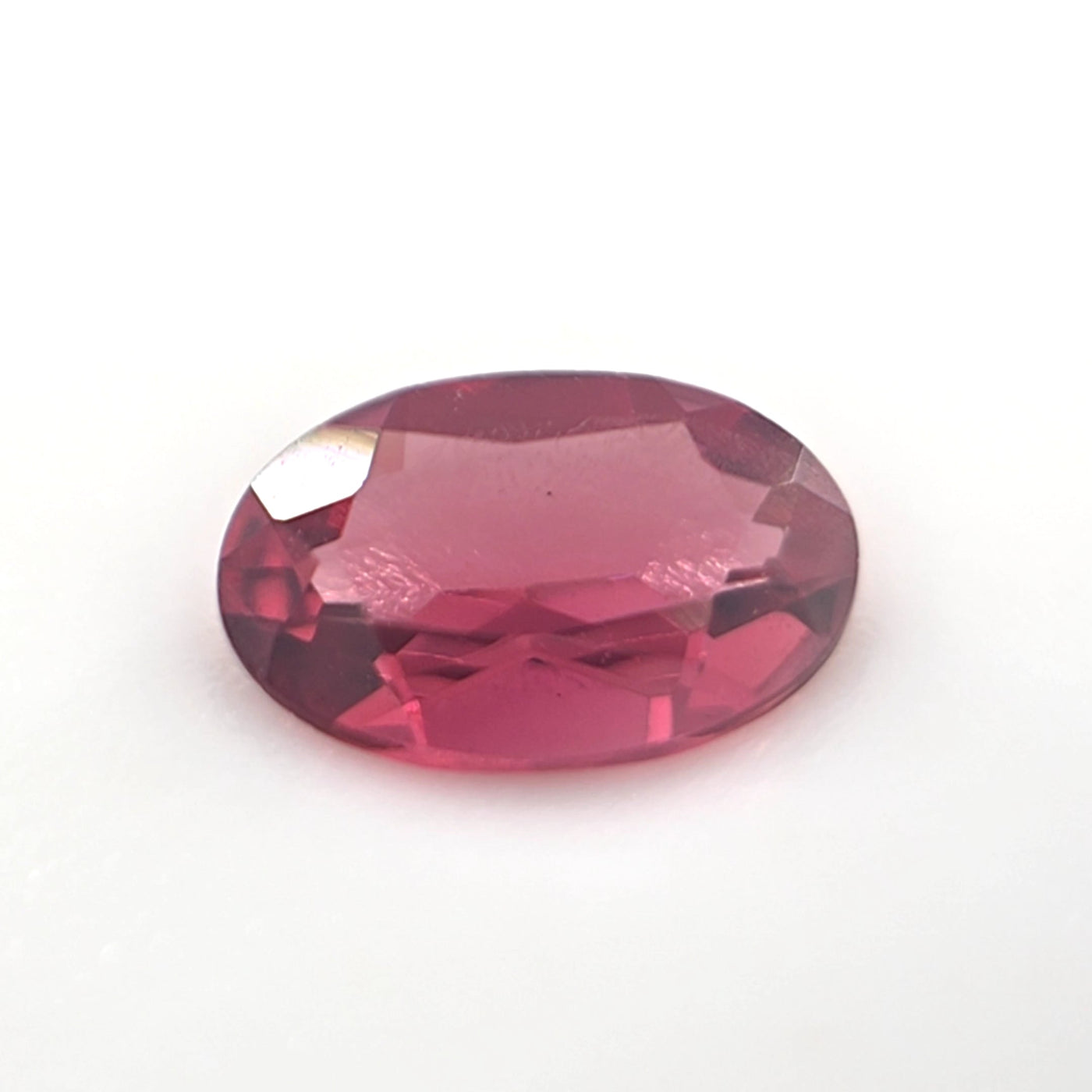 Tourmaline Oval Cut 0.40 Ct – Raspberry Pink Natural Tourmaline
