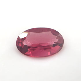 Tourmaline Oval Cut 0.40 Ct – Raspberry Pink Natural Tourmaline