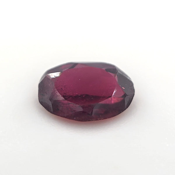 Tourmaline Oval Cut 0.50 Ct – Deep Plum Natural Tourmaline
