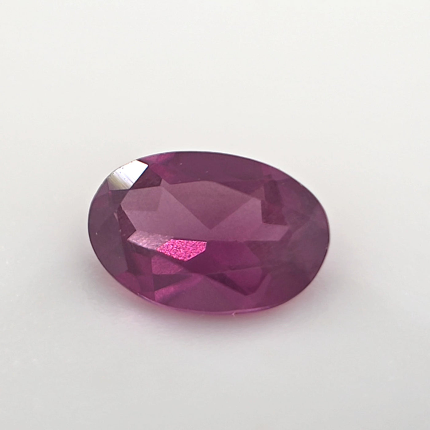 Tourmaline Oval Cut 0.53 Ct – Raspberry Magenta Natural Tourmaline