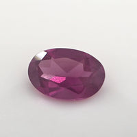 Tourmaline Oval Cut 0.53 Ct – Raspberry Magenta Natural Tourmaline